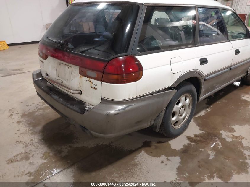 1997 Subaru Legacy Outback/Outback Limited VIN: 4S3BG6851V6630380 Lot: 39001443