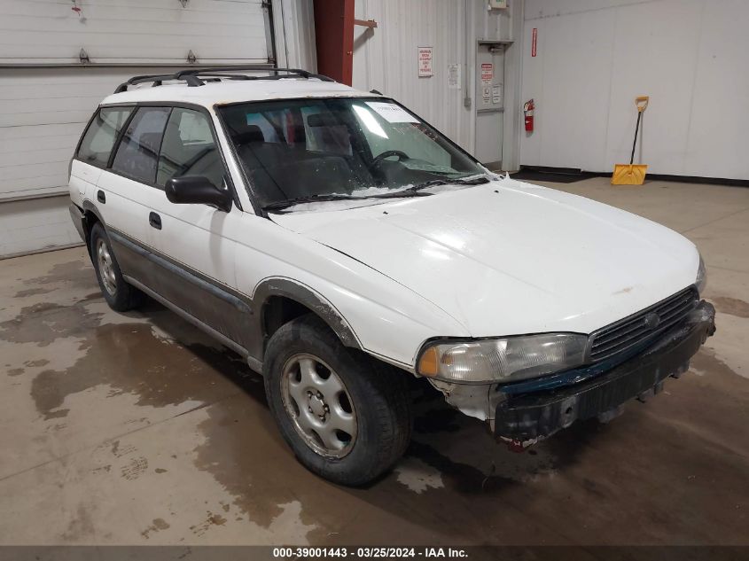 1997 Subaru Legacy Outback/Outback Limited VIN: 4S3BG6851V6630380 Lot: 39001443