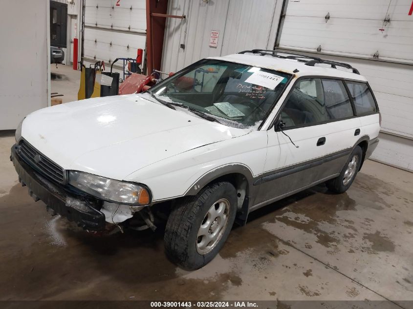 1997 Subaru Legacy Outback/Outback Limited VIN: 4S3BG6851V6630380 Lot: 39001443