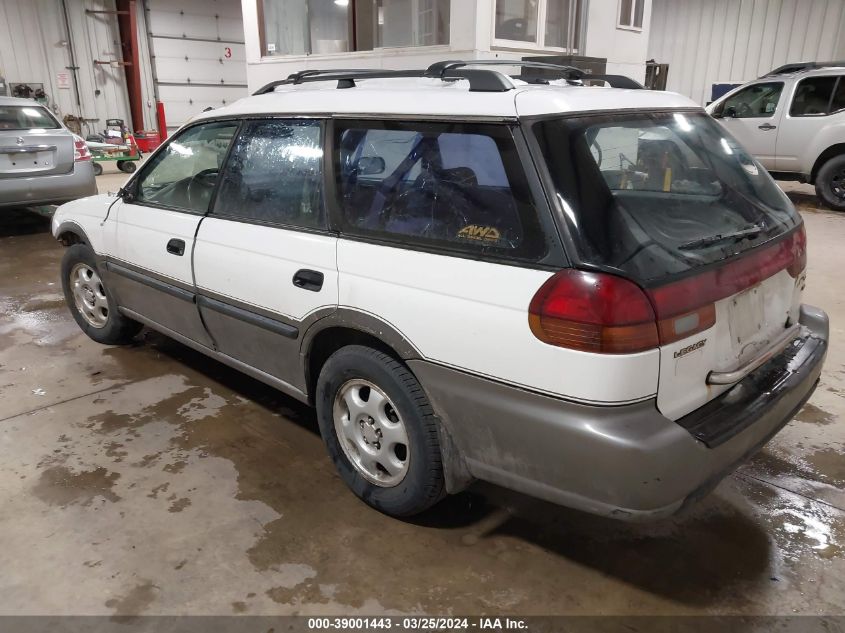 1997 Subaru Legacy Outback/Outback Limited VIN: 4S3BG6851V6630380 Lot: 39001443