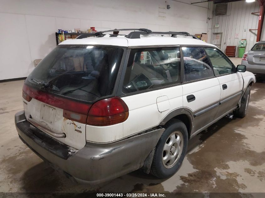 1997 Subaru Legacy Outback/Outback Limited VIN: 4S3BG6851V6630380 Lot: 39001443