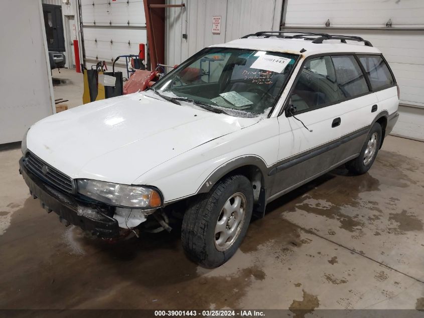 1997 Subaru Legacy Outback/Outback Limited VIN: 4S3BG6851V6630380 Lot: 39001443