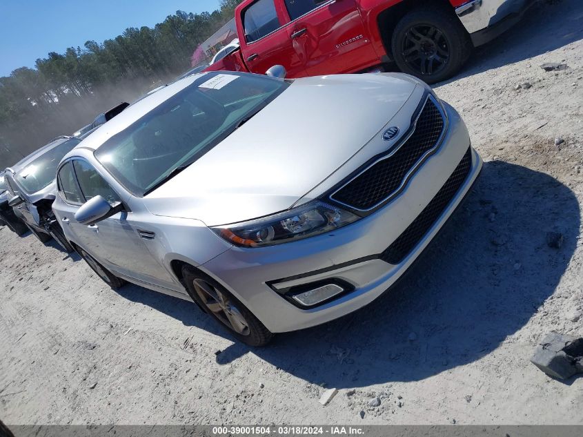 2015 KIA OPTIMA LX - 5XXGM4A70FG406700