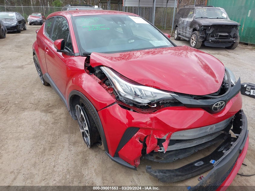 2021 Toyota C-Hr Xle VIN: NMTKHMBX6MR122608 Lot: 39001553