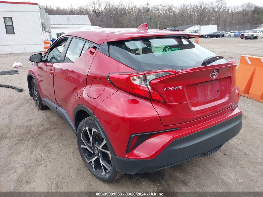 2021 Toyota C-Hr Xle VIN: NMTKHMBX6MR122608 Lot: 39001553
