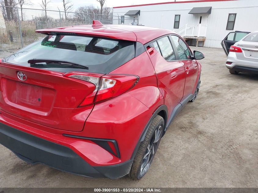 2021 Toyota C-Hr Xle VIN: NMTKHMBX6MR122608 Lot: 39001553