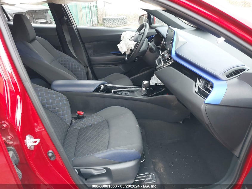 2021 Toyota C-Hr Xle VIN: NMTKHMBX6MR122608 Lot: 39001553