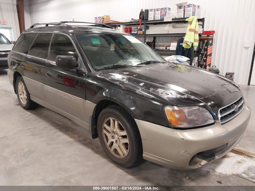 2002 Subaru Outback Limited VIN: 4S3BH686827610428 Lot: 39001587