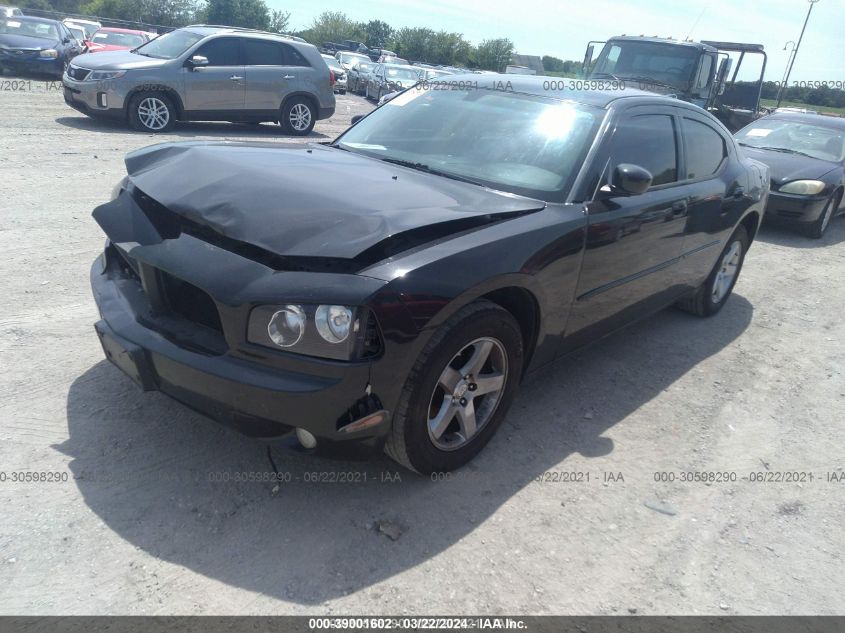 2010 Dodge Charger Sxt VIN: 2B3CA3CV7AH252572 Lot: 39001602