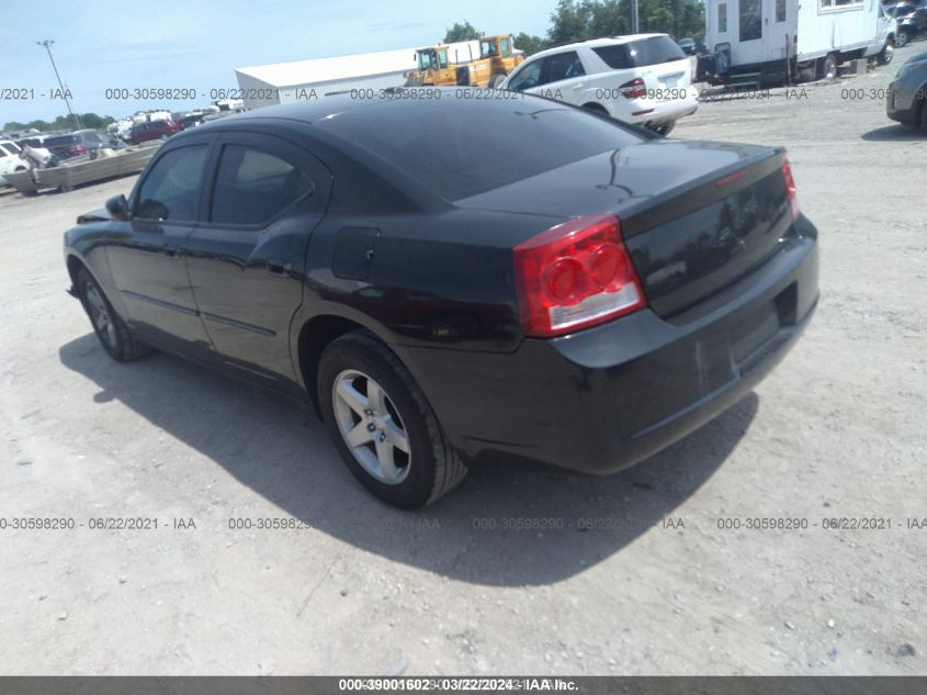 2010 Dodge Charger Sxt VIN: 2B3CA3CV7AH252572 Lot: 39001602