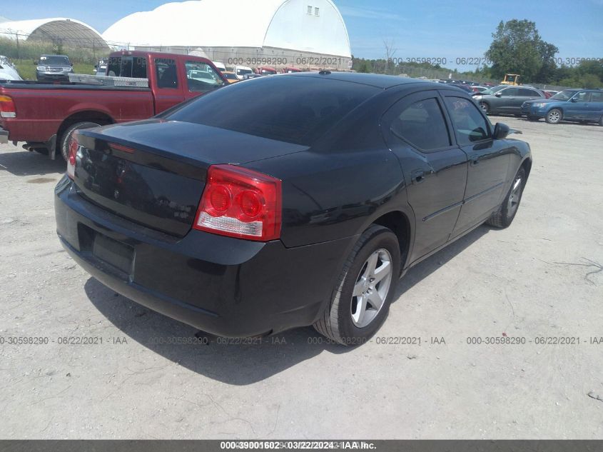 2010 Dodge Charger Sxt VIN: 2B3CA3CV7AH252572 Lot: 39001602