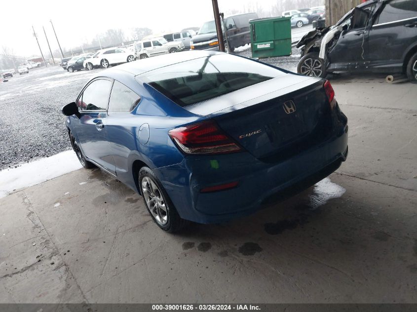 2HGFG3B5XFH518395 | 2015 HONDA CIVIC