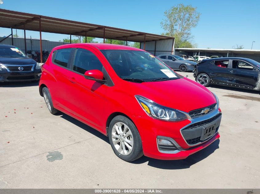 2019 Chevrolet Spark 1Lt Cvt VIN: KL8CD6SA7KC728094 Lot: 39001628