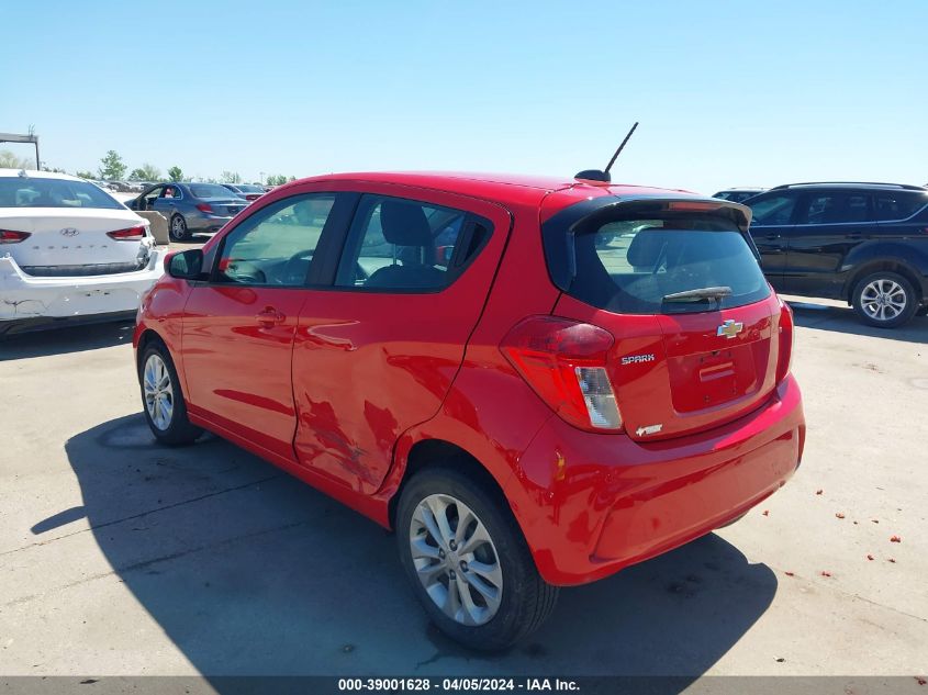 2019 Chevrolet Spark 1Lt Cvt VIN: KL8CD6SA7KC728094 Lot: 39001628