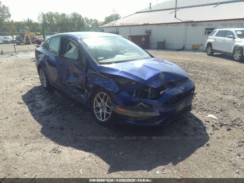 2015 FORD FOCUS SE - 1FADP3F27FL333607