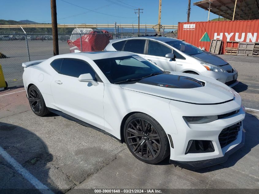 2017 CHEVROLET CAMARO ZL1 - 1G1FK1R61H0202769