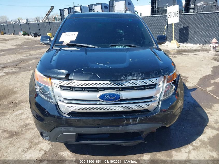 2012 Ford Explorer Xlt VIN: 1FMHK8D80CGA46429 Lot: 39001651