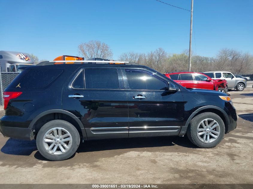 2012 Ford Explorer Xlt VIN: 1FMHK8D80CGA46429 Lot: 39001651