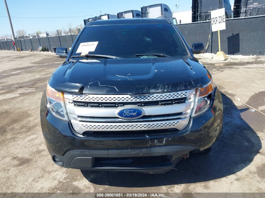 2012 Ford Explorer Xlt VIN: 1FMHK8D80CGA46429 Lot: 39001651