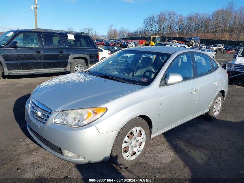 KMHDU4AD4AU160340 | 2010 HYUNDAI ELANTRA