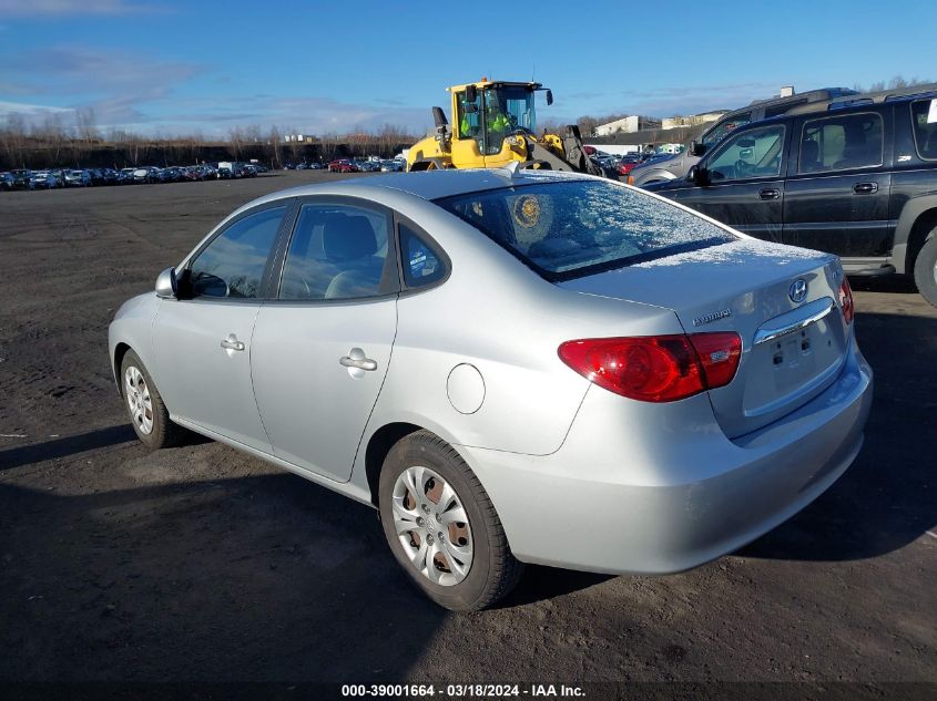 KMHDU4AD4AU160340 | 2010 HYUNDAI ELANTRA