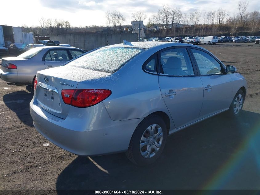 KMHDU4AD4AU160340 | 2010 HYUNDAI ELANTRA