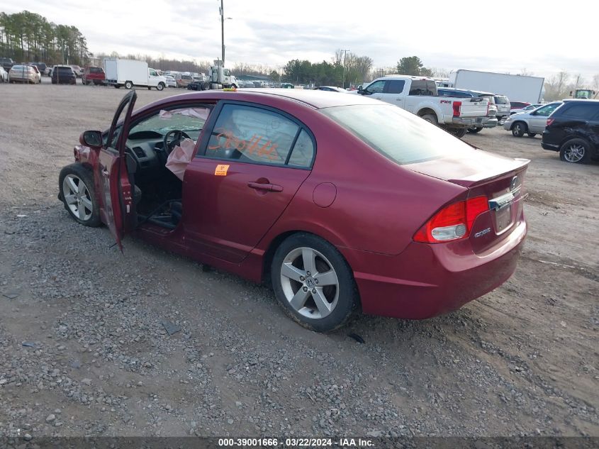 2010 Honda Civic Lx-S VIN: 2HGFA1F63AH562496 Lot: 39001666