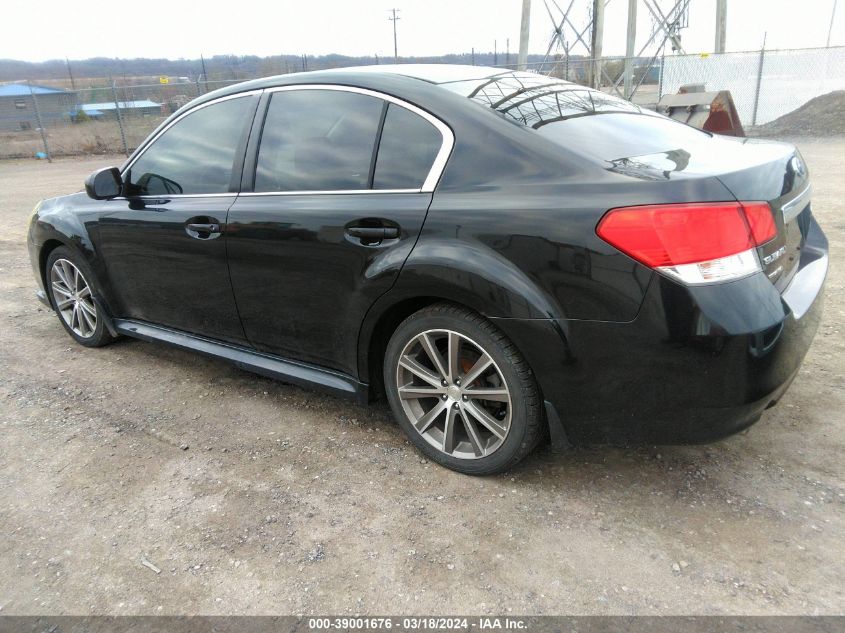 4S3BMBG6XD3039055 | 2013 SUBARU LEGACY