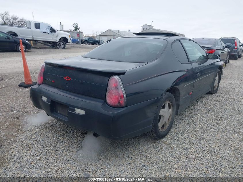 2G1WX15K929155380 | 2002 CHEVROLET MONTE CARLO