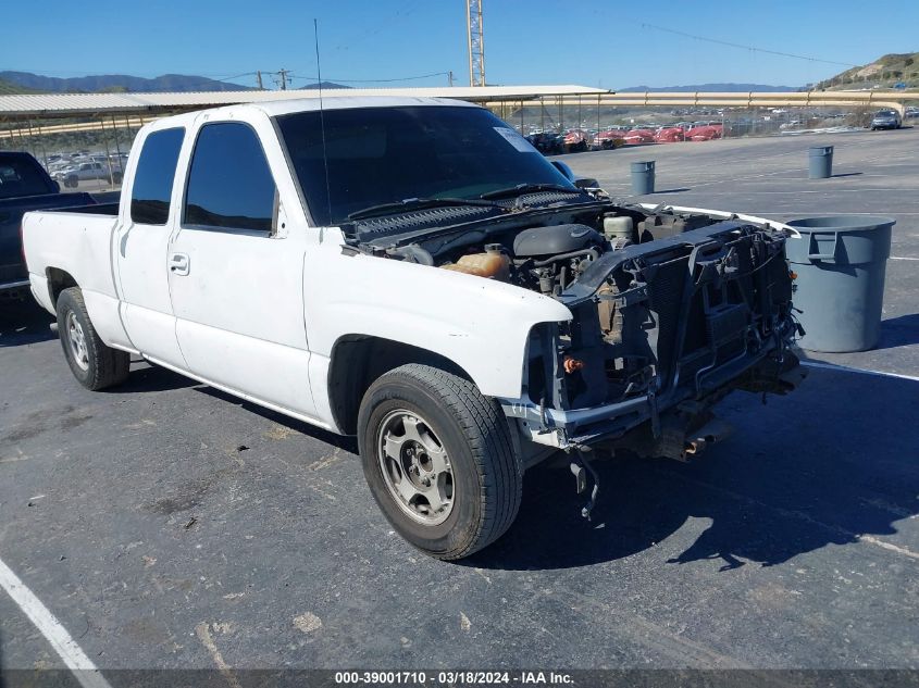 2001 Chevrolet Silverado 1500 Ls VIN: 2GCEC19T111218731 Lot: 39001710