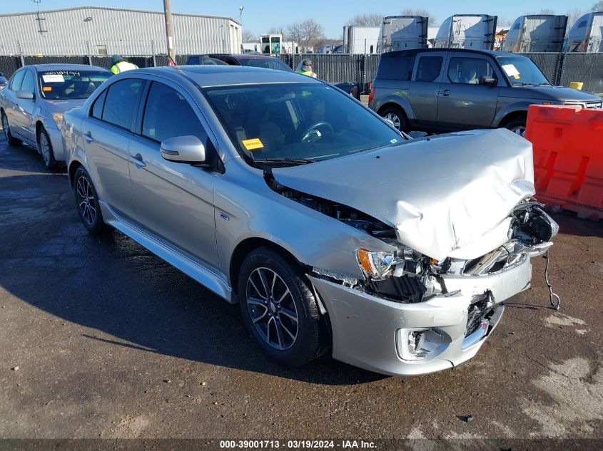 2017 Mitsubishi Lancer Es VIN: JA32U2FU2HU003083 Lot: 39001713