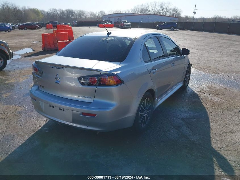 2017 Mitsubishi Lancer Es VIN: JA32U2FU2HU003083 Lot: 39001713