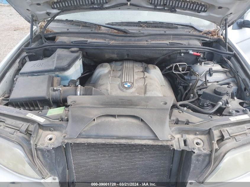 5UXFB53515LV14243 2005 BMW X5 4.4I