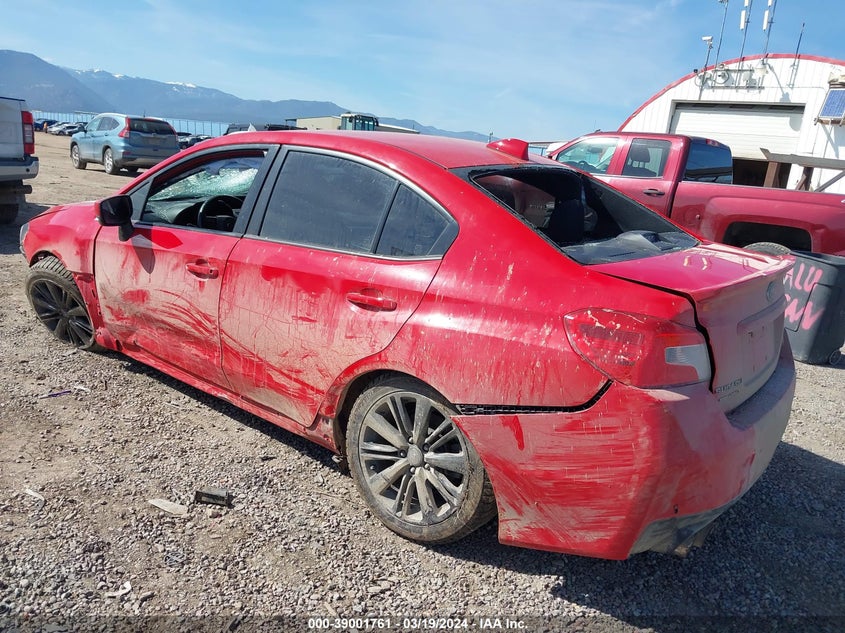 2019 Subaru Wrx VIN: JF1VA1A65K9812507 Lot: 39001761