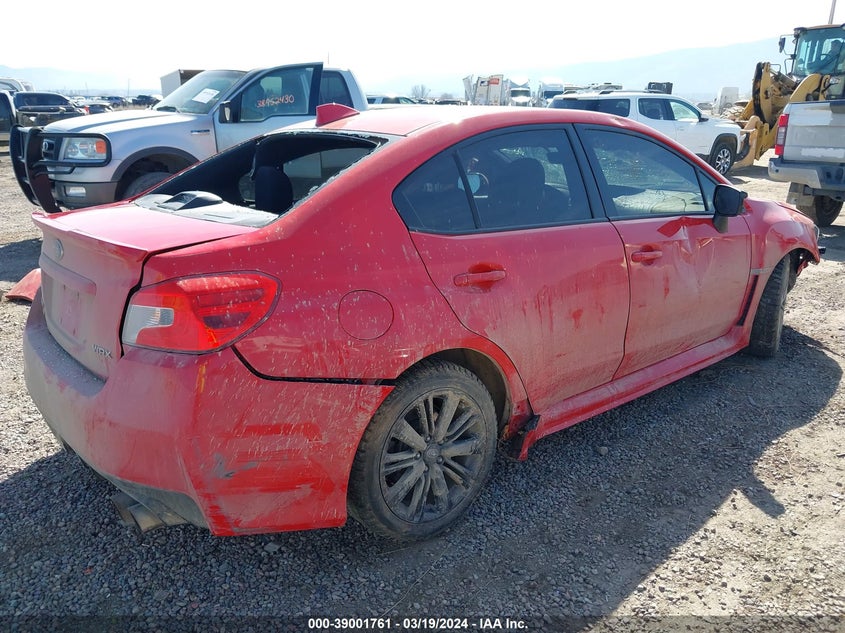 2019 Subaru Wrx VIN: JF1VA1A65K9812507 Lot: 39001761