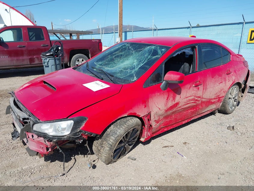 2019 Subaru Wrx VIN: JF1VA1A65K9812507 Lot: 39001761