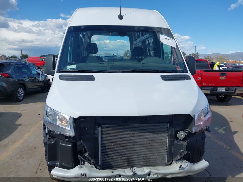 2023 MERCEDES-BENZ SPRINTER 2500 VIN: W1Y4KBHY1PT115048