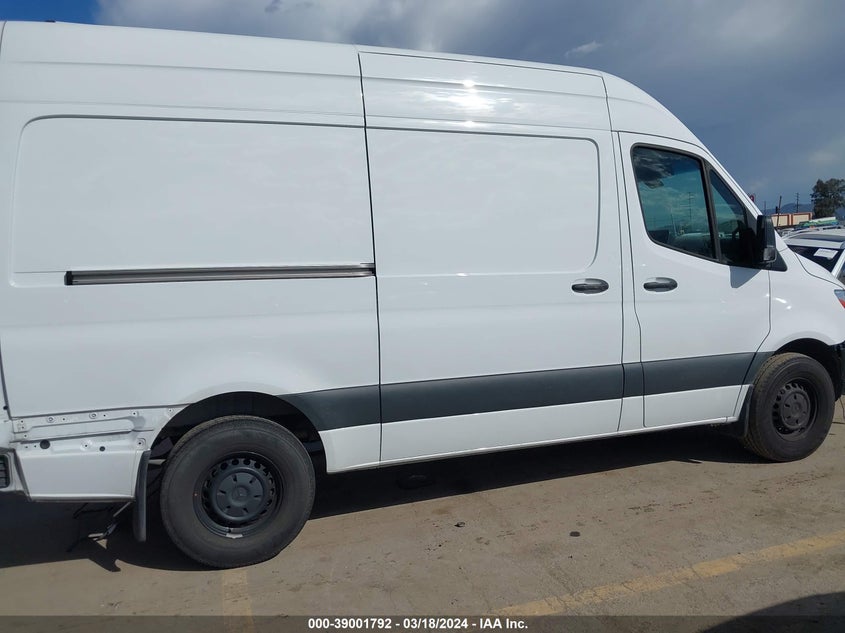 2023 MERCEDES-BENZ SPRINTER 2500 VIN: W1Y4KBHY1PT115048