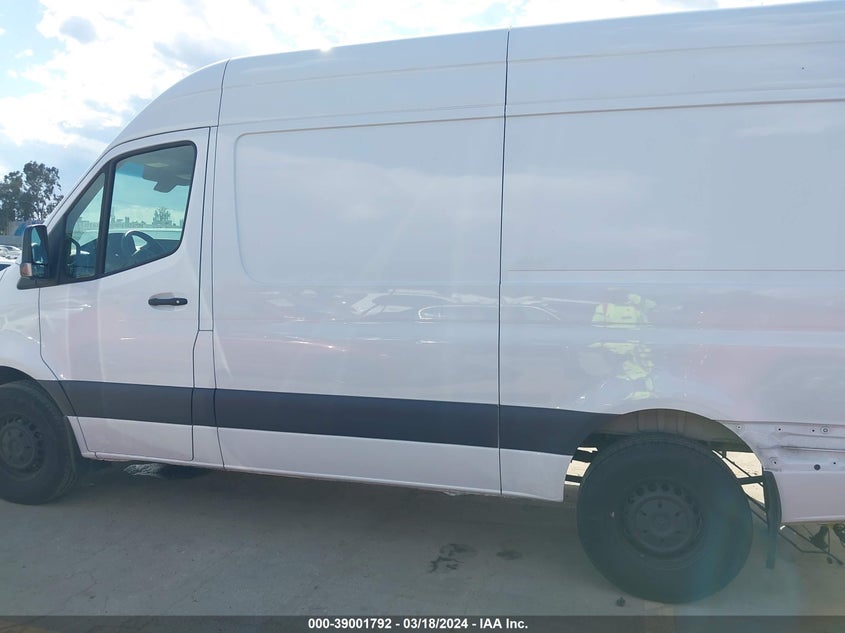 2023 MERCEDES-BENZ SPRINTER 2500 VIN: W1Y4KBHY1PT115048