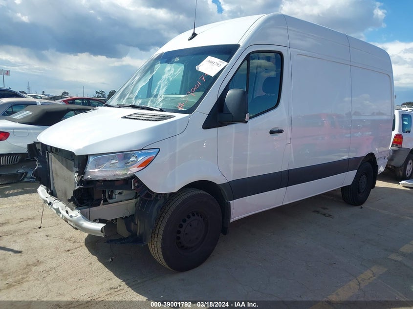 2023 MERCEDES-BENZ SPRINTER 2500 VIN: W1Y4KBHY1PT115048