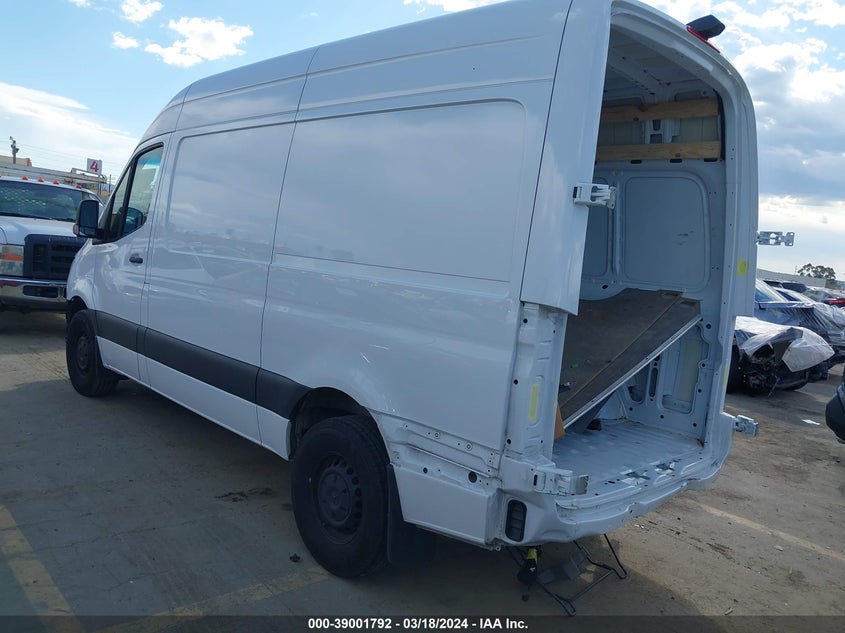 2023 MERCEDES-BENZ SPRINTER 2500 VIN: W1Y4KBHY1PT115048