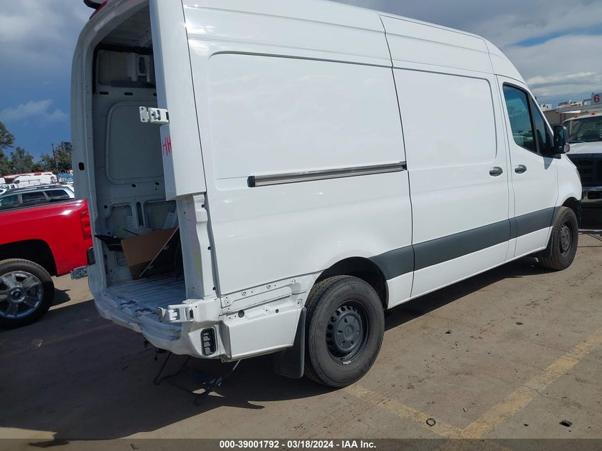 2023 MERCEDES-BENZ SPRINTER 2500 VIN: W1Y4KBHY1PT115048