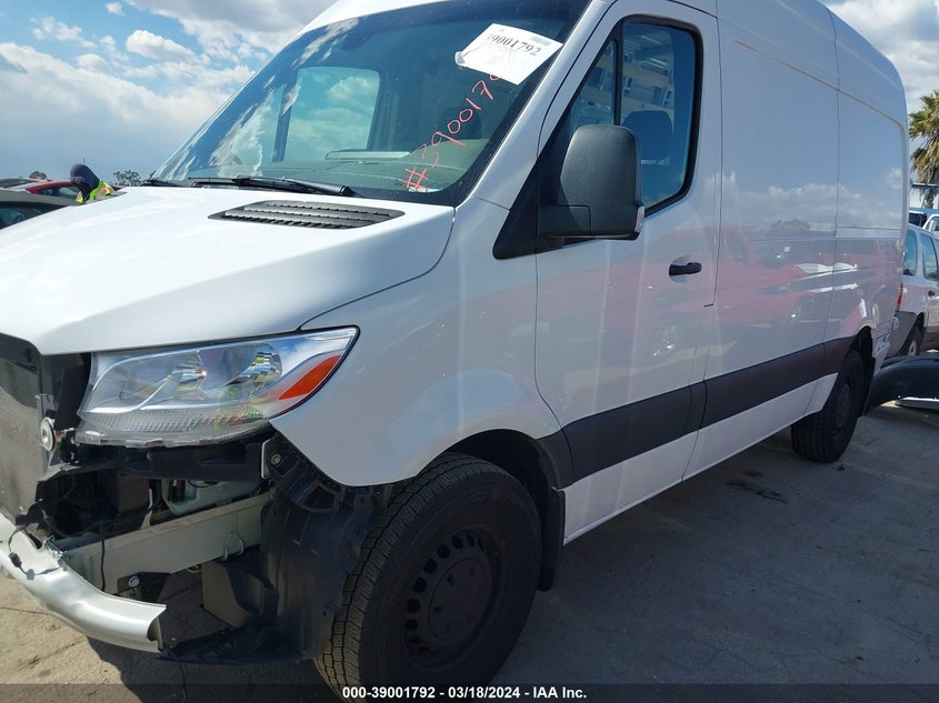 2023 MERCEDES-BENZ SPRINTER 2500 VIN: W1Y4KBHY1PT115048