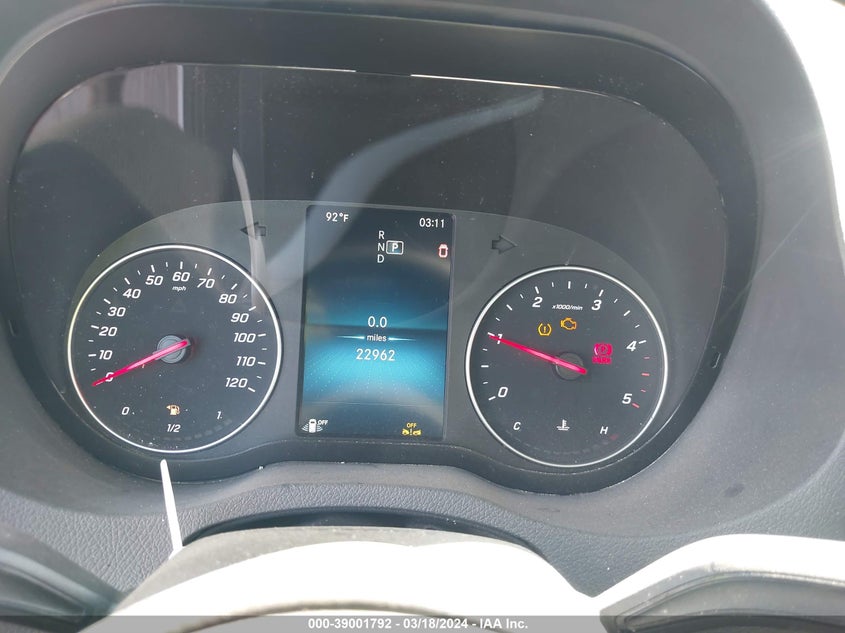 2023 MERCEDES-BENZ SPRINTER 2500 VIN: W1Y4KBHY1PT115048