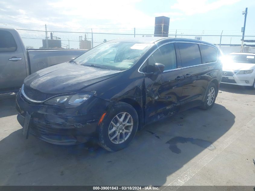 2018 Chrysler Pacifica Lx VIN: 2C4RC1CG3JR128088 Lot: 39001843