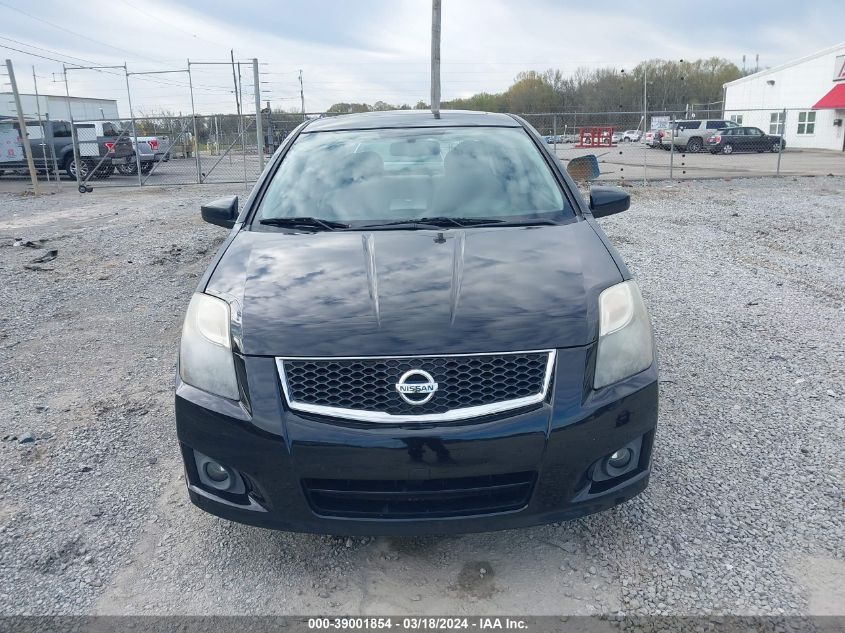 3N1AB6AP8CL759308 | 2012 NISSAN SENTRA