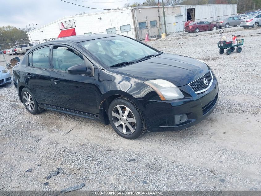 3N1AB6AP8CL759308 | 2012 NISSAN SENTRA