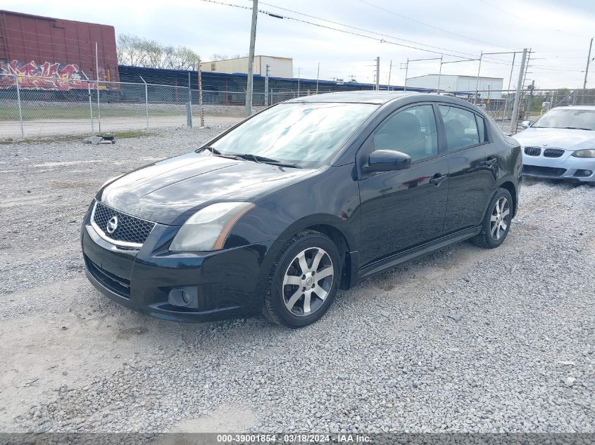 3N1AB6AP8CL759308 | 2012 NISSAN SENTRA