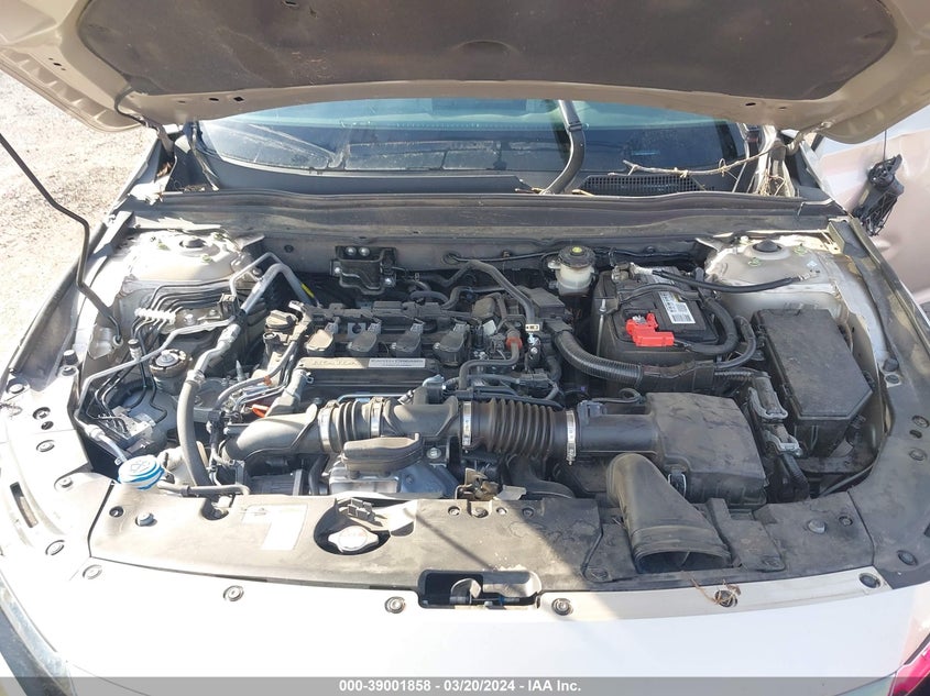 VIN 1HGCV1F19KA130278 2019 HONDA ACCORD LX