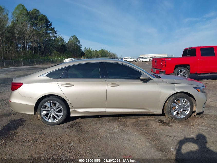 VIN 1HGCV1F19KA130278 2019 HONDA ACCORD LX